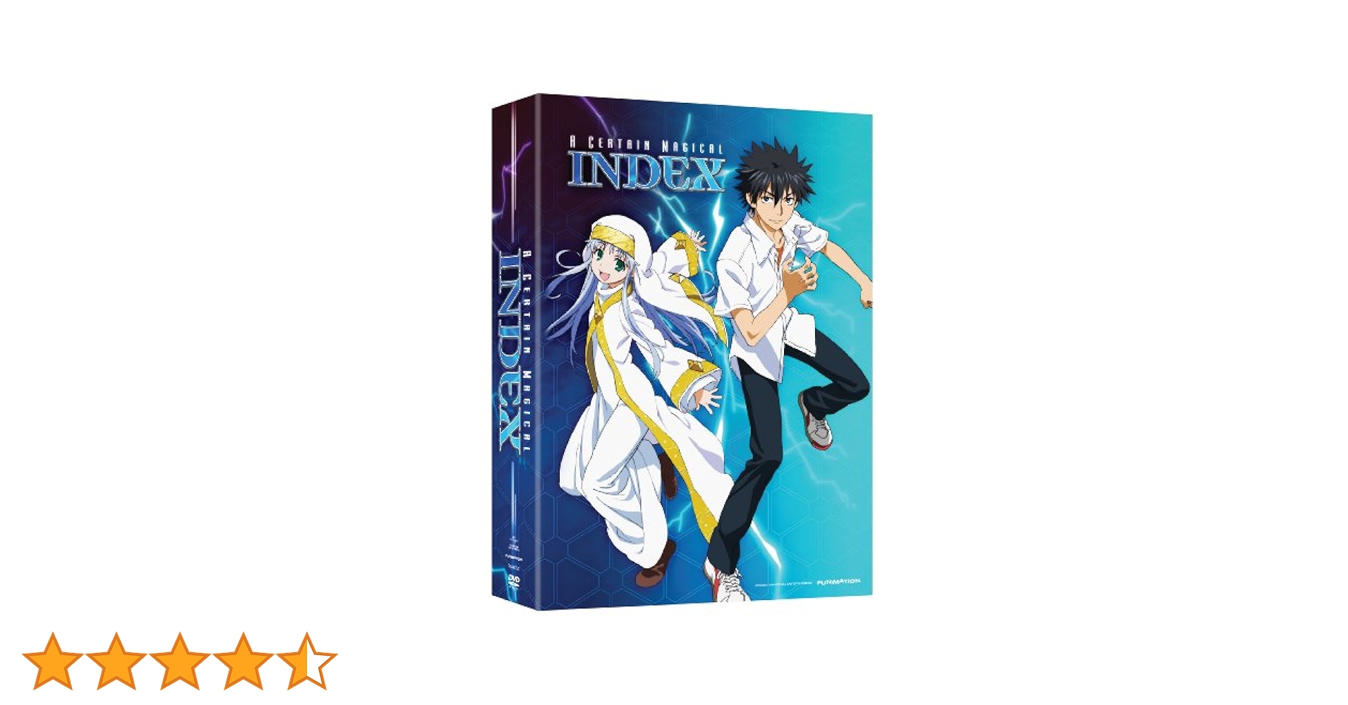 とある魔術の禁書目録：シーズン1 コンプリート・シリーズ 北米版 / Certain Magical Index: Complete Season 1 [Blu-ray+DVD][Import] d2ldlup 51LYm-THNSL._AC_SY200_QL15_.jpg